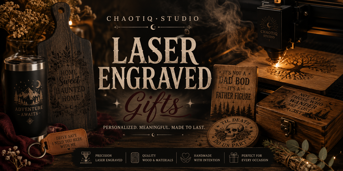 Laser Engraved Gifts