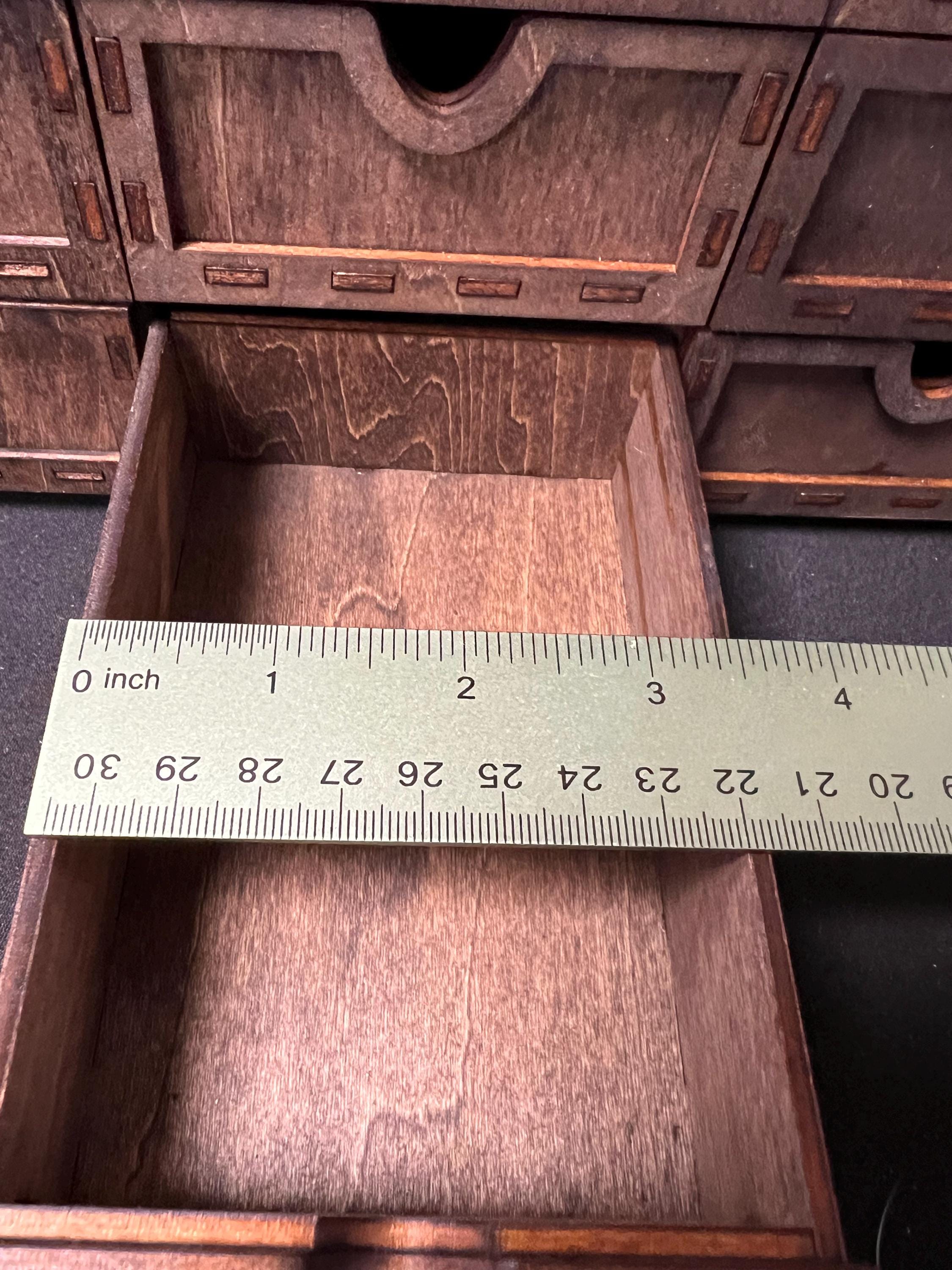 Engraved Divination Chest: Tarot & Crystal Storage, Custom Laser Engraved Jewelry Box, Wedding / Graduation Prese