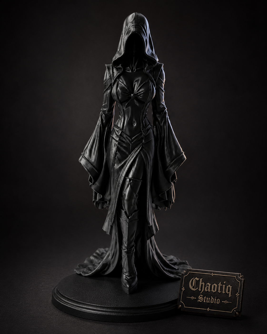 Lady Reaper – 8-Inch Dark Gothic Figurine
