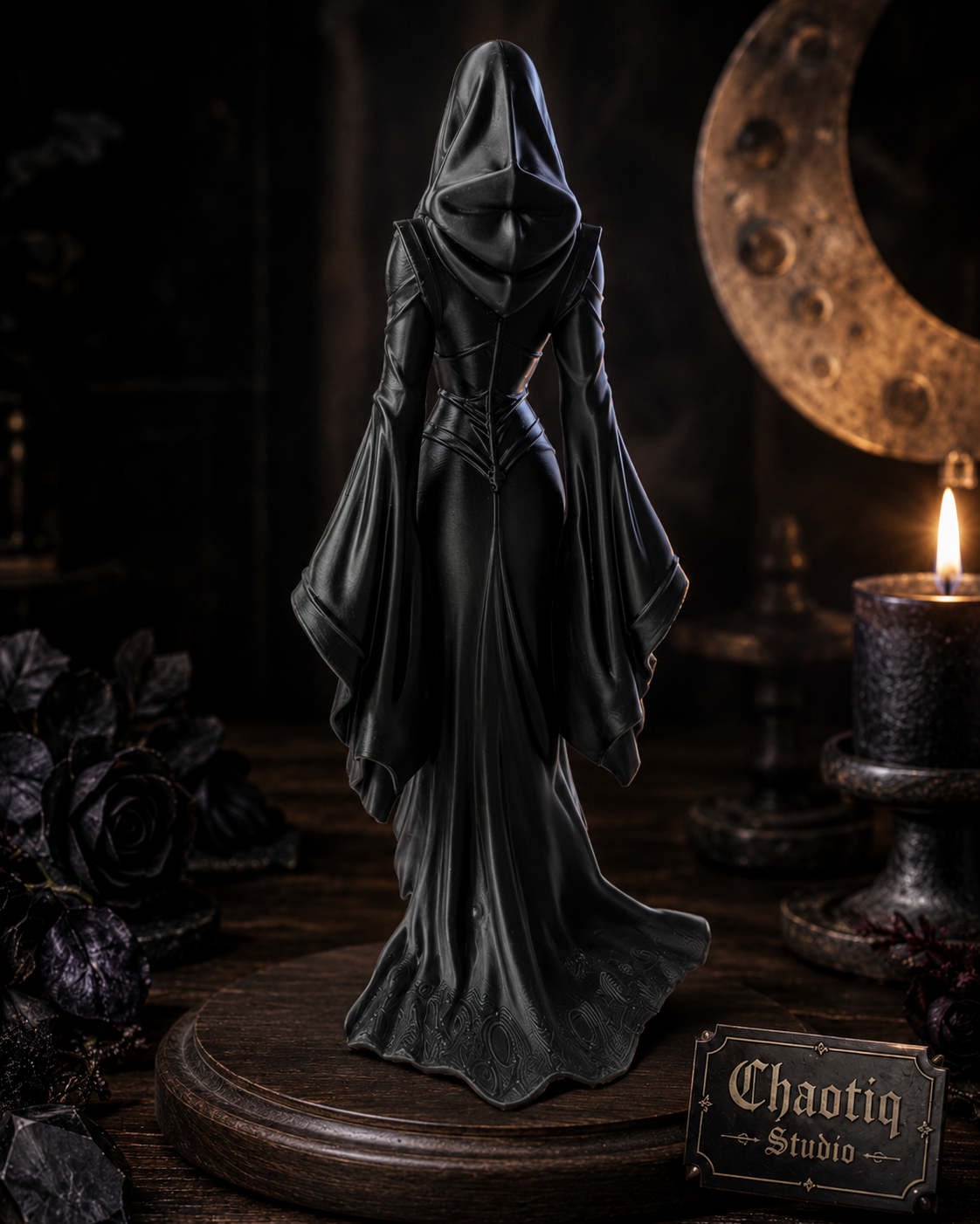Lady Reaper – 8-Inch Dark Gothic Figurine
