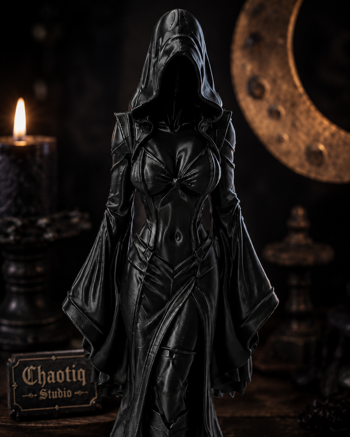 Lady Reaper – 8-Inch Dark Gothic Figurine