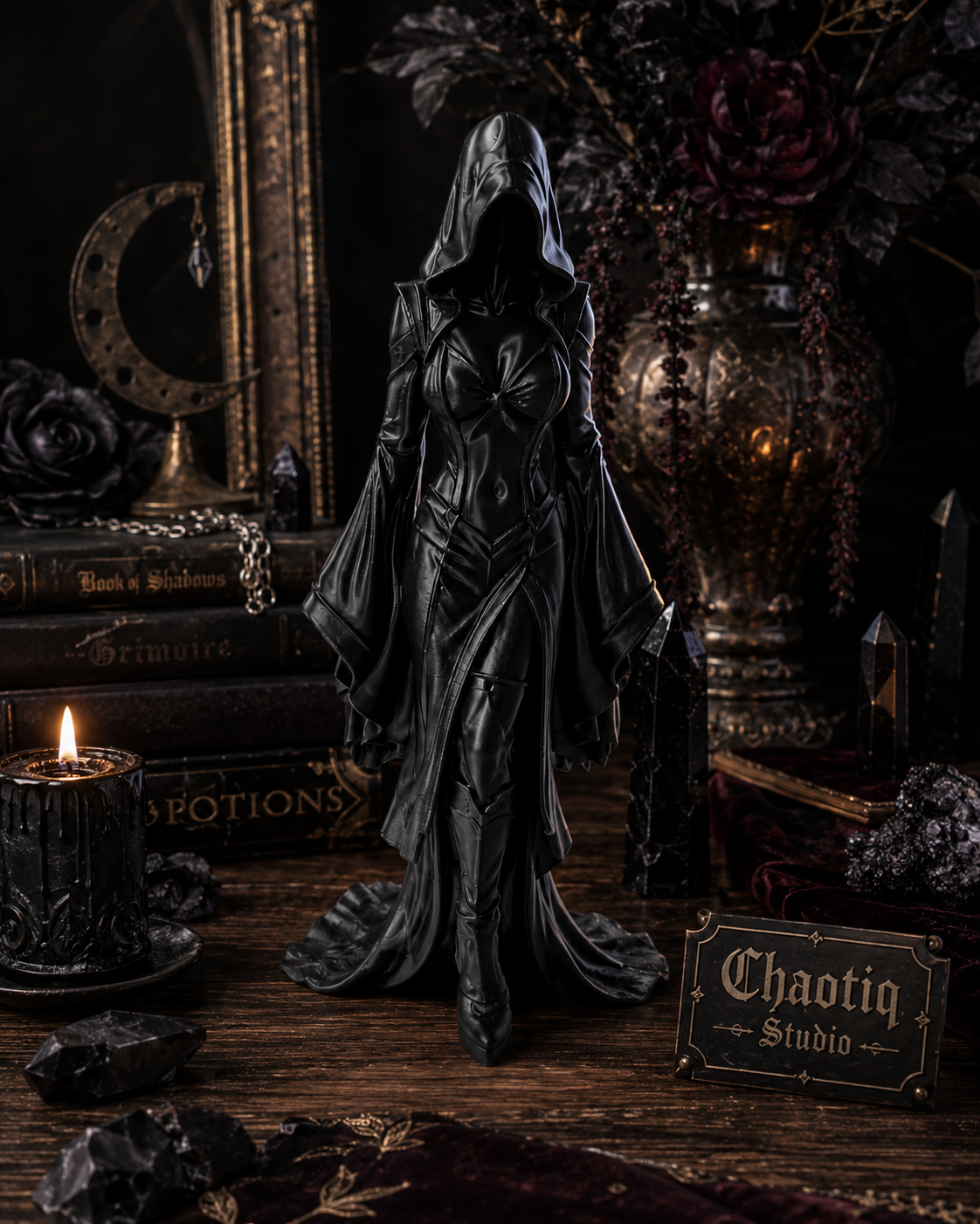 Lady Reaper – 8-Inch Dark Gothic Figurine