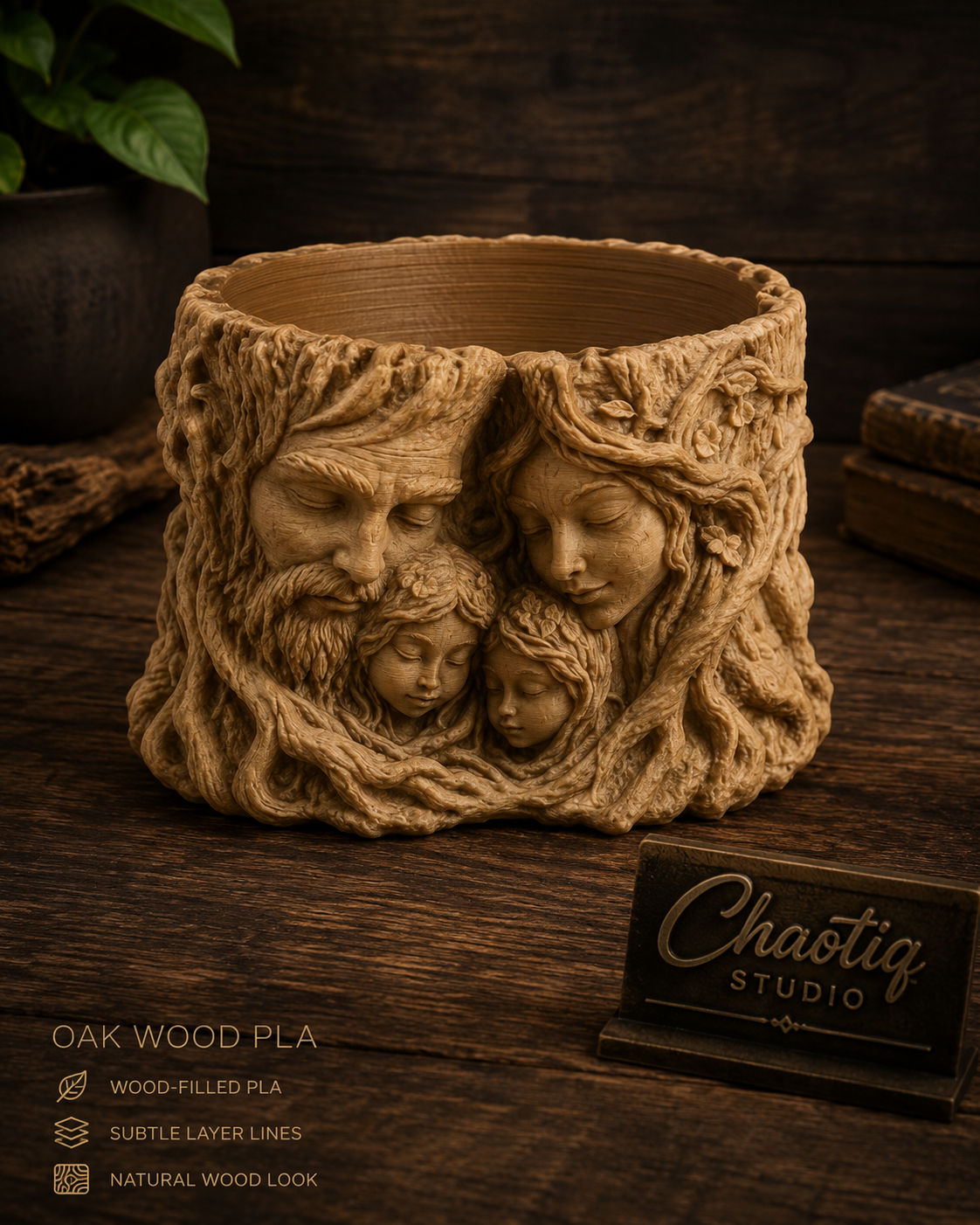 Hearthroot Family Planter