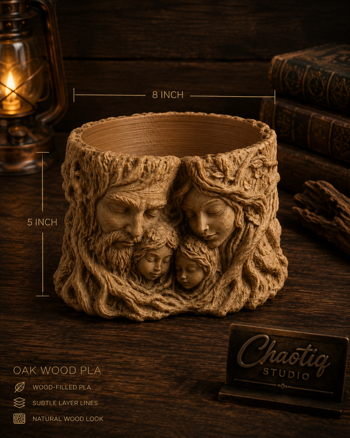 Hearthroot Family Planter