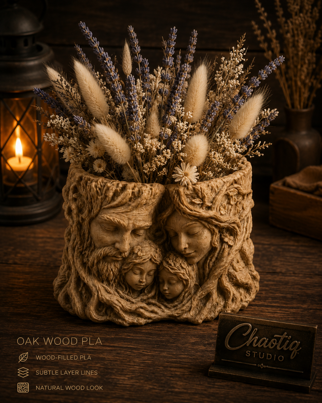 Hearthroot Family Planter