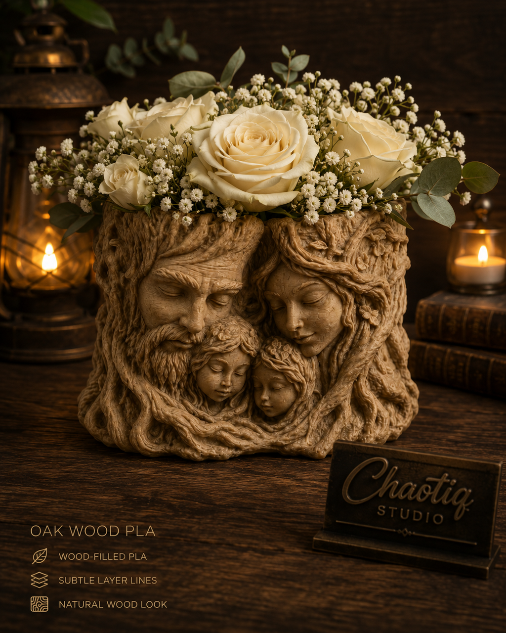 Hearthroot Family Planter