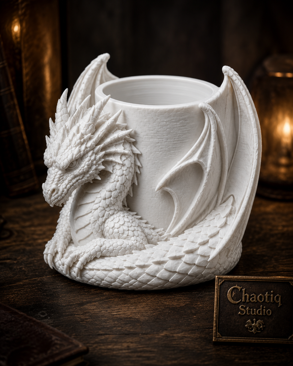 Drakeguard Dragon Pen Holder