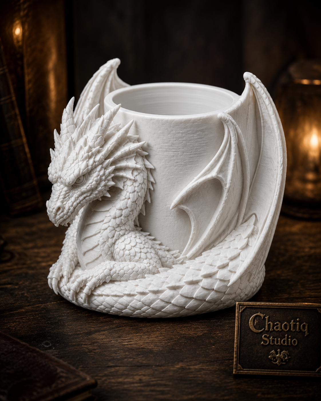 Drakeguard Dragon Pen Holder