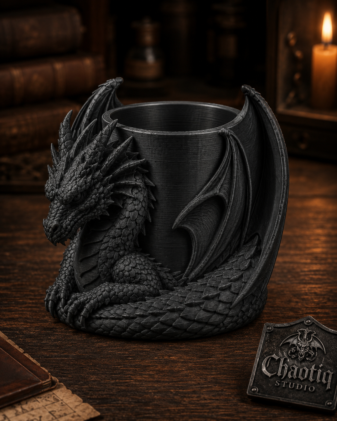 Drakeguard Dragon Pen Holder