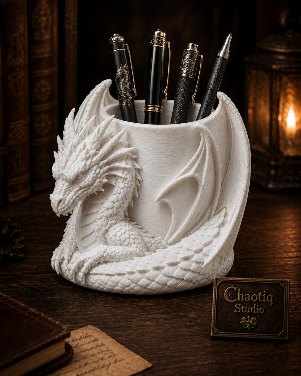 Drakeguard Dragon Pen Holder