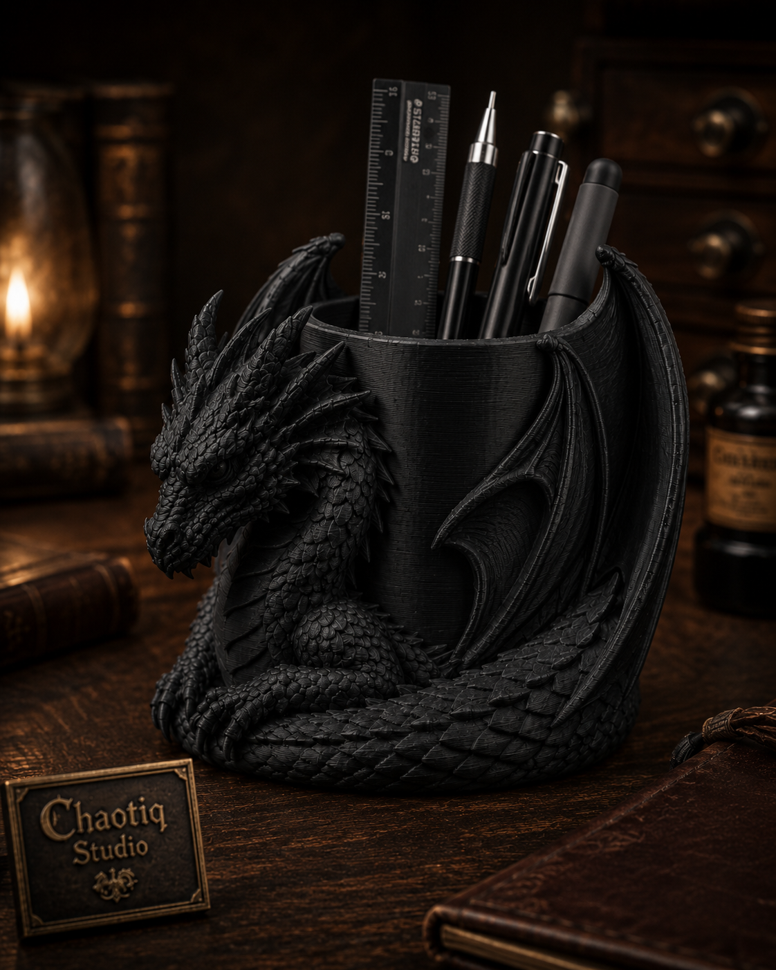 Drakeguard Dragon Pen Holder