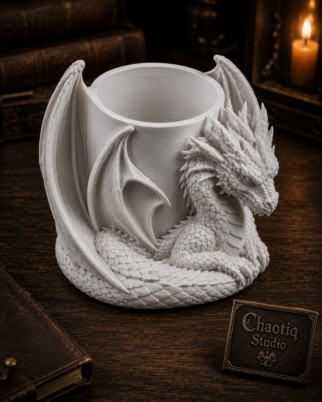 Drakeguard Dragon Pen Holder
