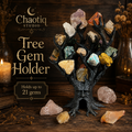 Tree Gemstone Holder Display