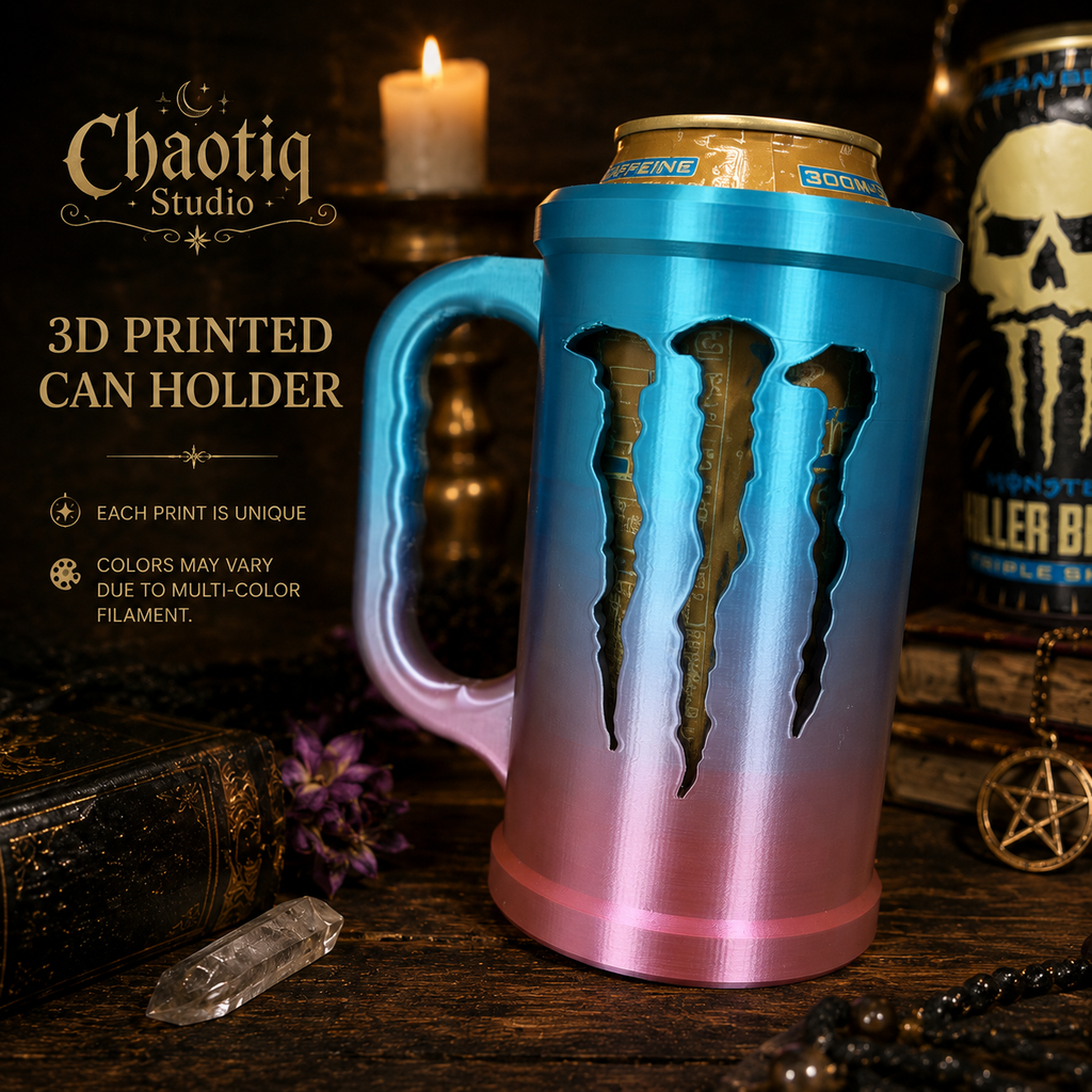 3D Printed Claw Can Holder