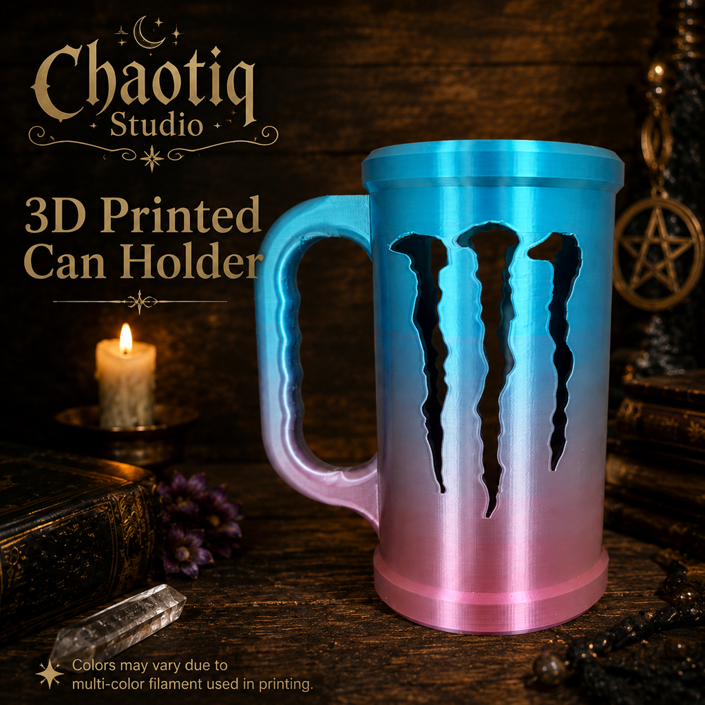 3D Printed Claw Can Holder