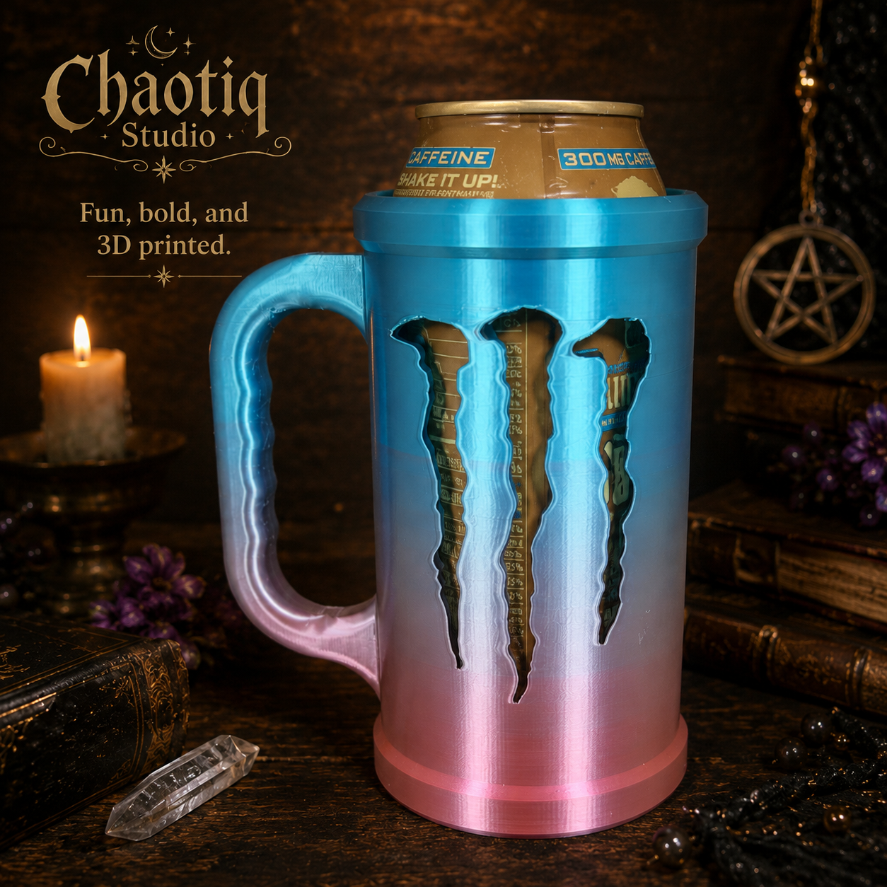 3D Printed Claw Can Holder