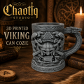 3D Printed Viking Can Cozie