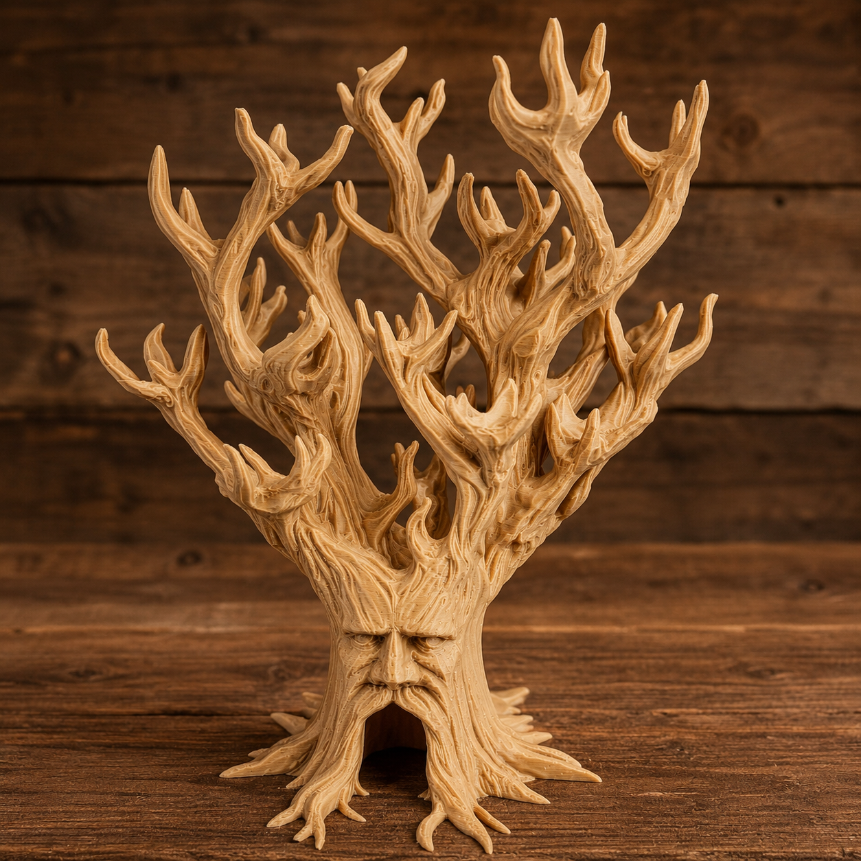 Tree Gemstone Holder Display