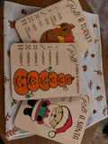 Wooden Holiday Dice Game | Family Party Gift Set
