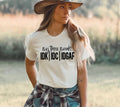 IDK, IDC, IDGAF Moods T-Shirt
