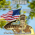 VETERAN Decor, Shelf Sitter, USA, SUPPORT