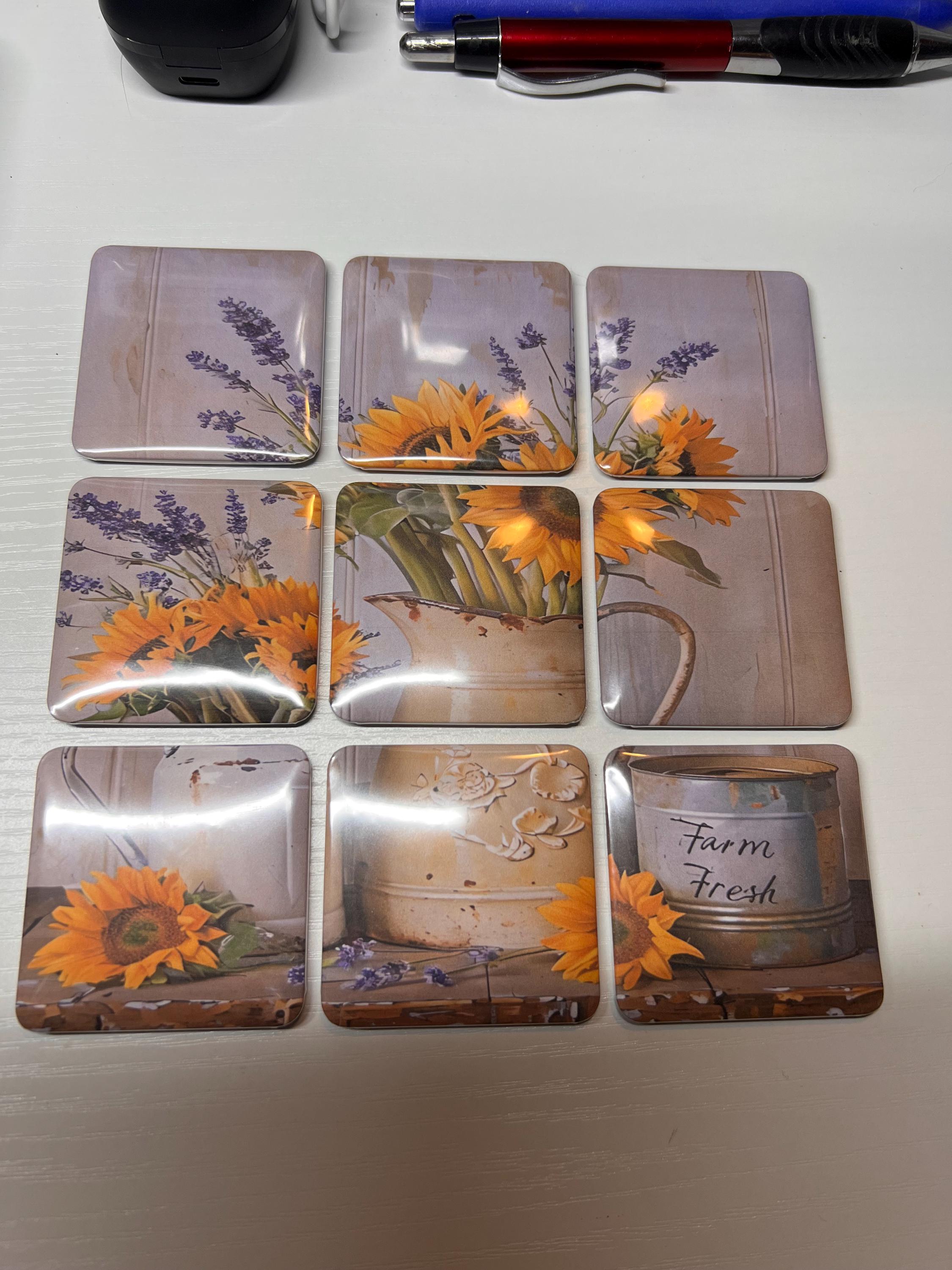Custom Photo Magnet Gift Set: Personalized Memories, family keepsake gift, mothers day, wedding present