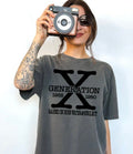 Generation X - Raised on Hose Water and Neglect T-shirt