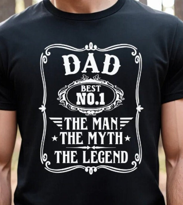 DAD The Man The Myth The Legend T-shirt