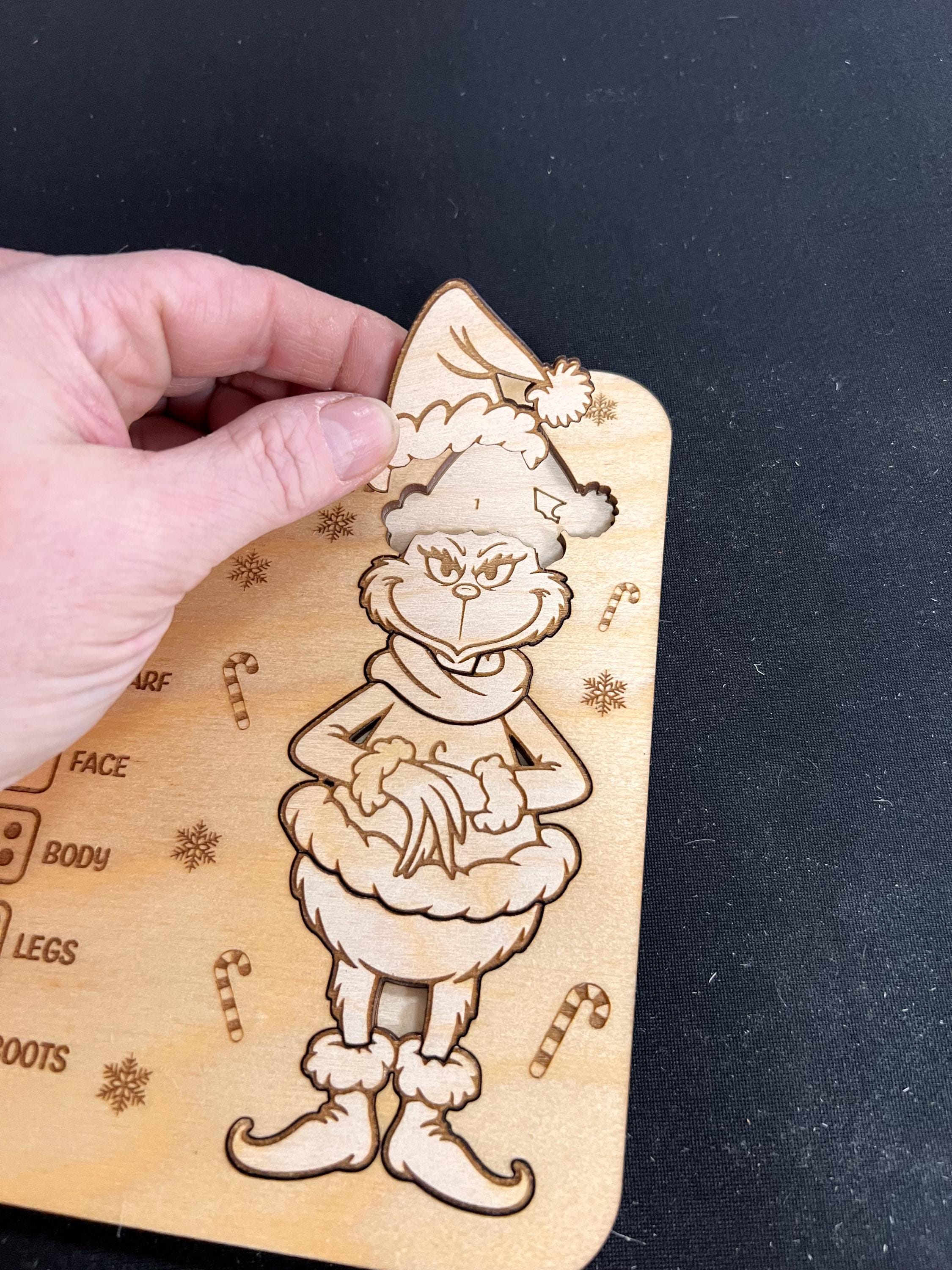Wooden Holiday Dice Game | Family Party Gift Set