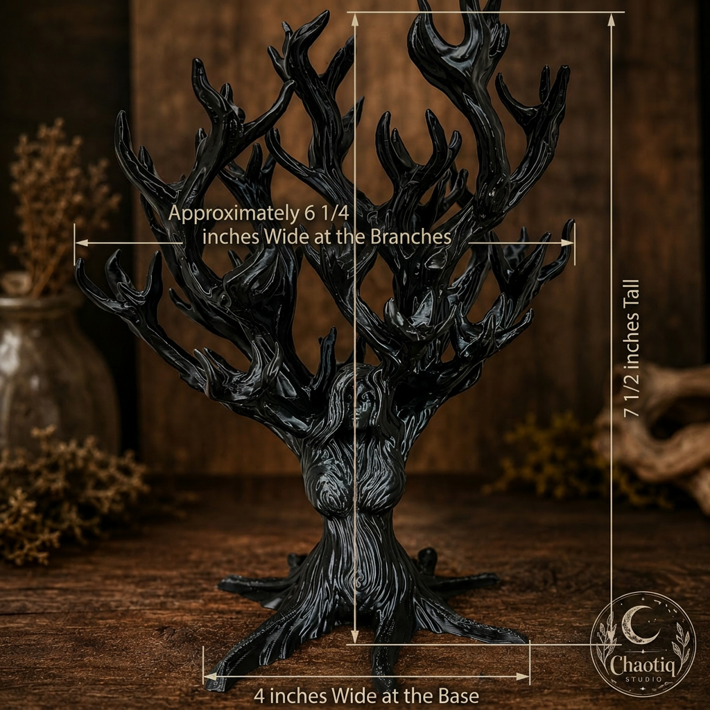 Goddess Tree Gem Holder Display